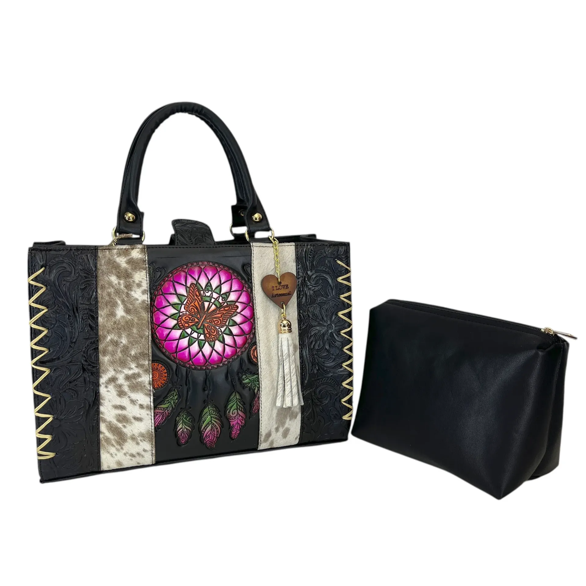 GENESIS CHICA VAQUETA