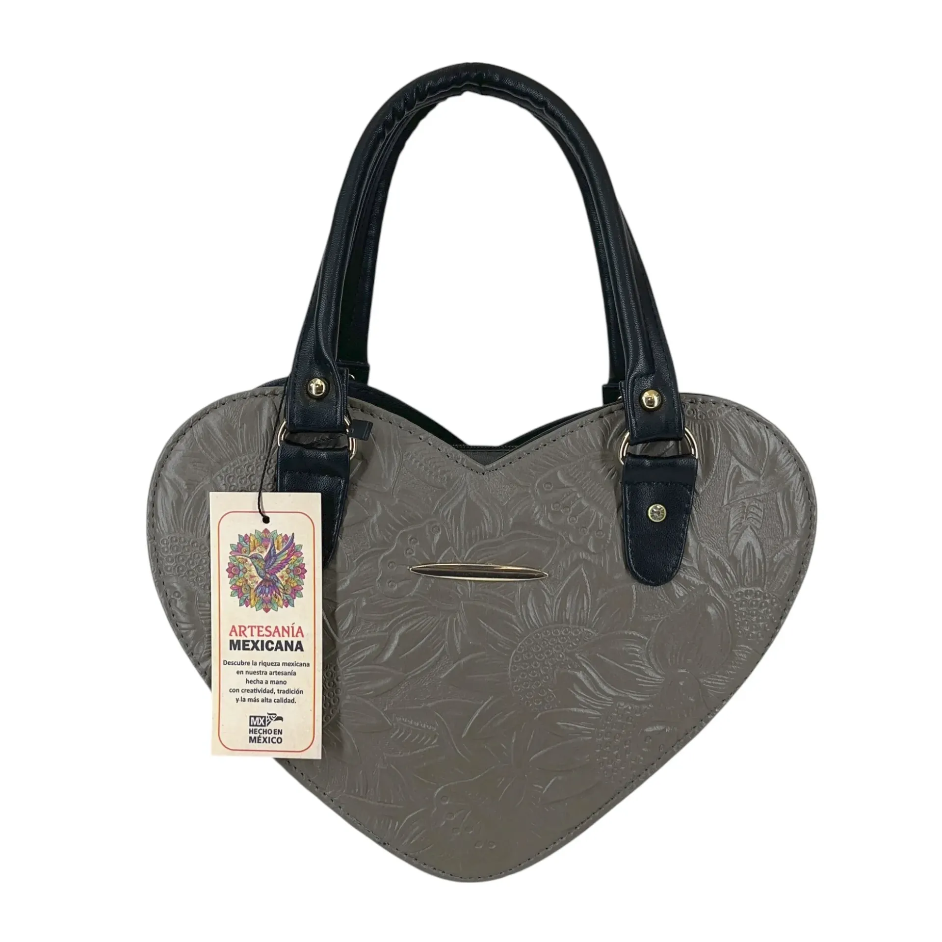 [B2DAGGNEG] DALILA PIEL (GIRASOL GRIS/NEGRO)