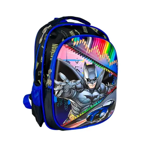 [M01IMMOKIBAT1] IMPORTACION MOCHILA KINDER BATMAN 1