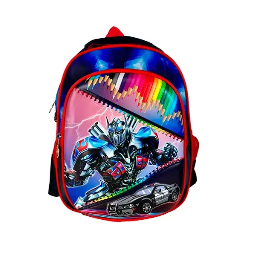 [M01IMMOKITRA1] IMPORTACION MOCHILA KINDER TRANSFORMERS 1