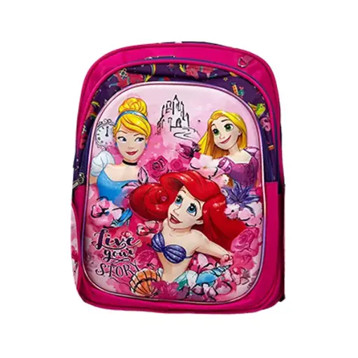 [M01IMMOPRPRI1] IMPORTACION MOCHILA PRIMARIA PRINCESAS 1