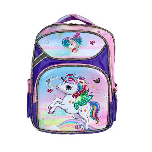 [M01IMMOPRUNI1] IMPORTACION MOCHILA PRIMARIA UNICORNIO 1