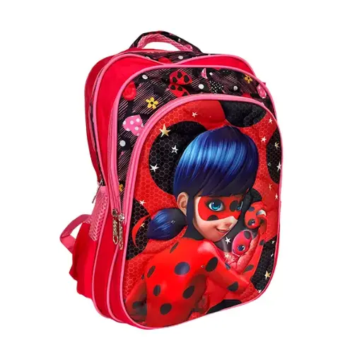 [M01IMPRLABA] IMPORTACION MOCHILA PRIMARIA LADY BUG A