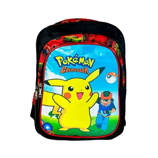 [M01IMPRPOK14] IMPORTACION MOCHILA PRIMARIA POKEMON 14