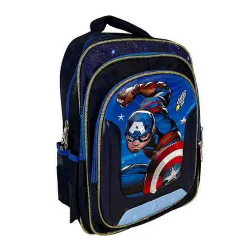 [M01IMPRSCAAA] IMPORTACION MOCHILA PRIMARIA CAPITAN AMERICA A