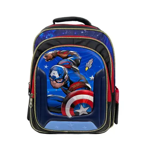 [M01IMPRSCAAB] IMPORTACION MOCHILA PRIMARIA CAPITAN AMERICA B