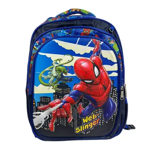 [M01IMPRSPMB] IMPORTACION MOCHILA PRIMARIA SPIDER MAN B