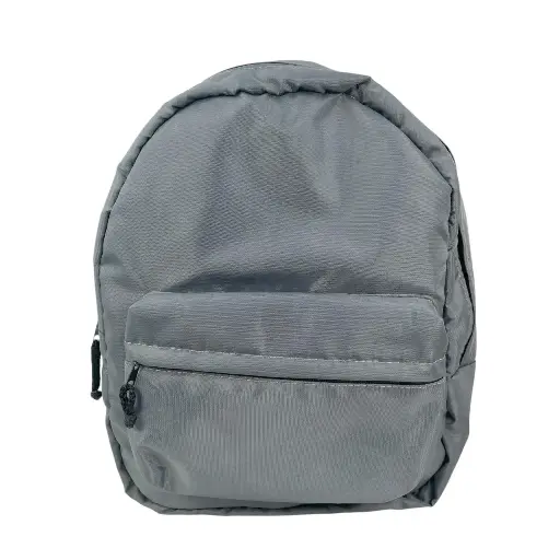 [M01IMMOLOGR] IMPORTACION MOCHILA LONA GRIS