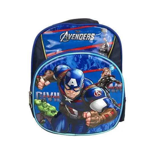[M01IMKICAAMB] IMPORTACION MOCHILA KINDER CAPITAN AMERICA B