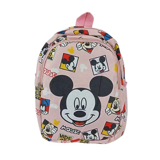 [IMMOCMOUROS] IMPORTACION MOCHILA RATON ROSA