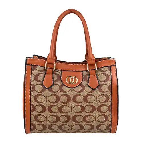 [B01IMMCOCASH] IMPORTACION BOLSO MEDIANO COCH CAPUCHINO/SHEDRON