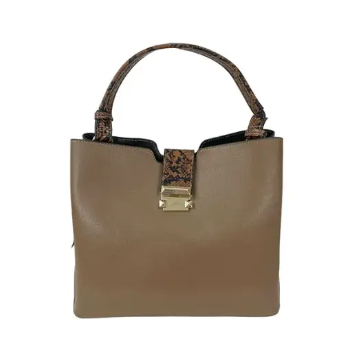 [B01IMBMFACAF] IMPORTACION BOLSO MEDIANO FANNY CAFE