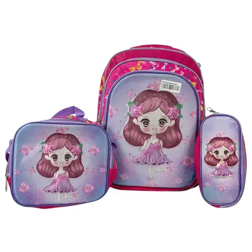 [B01IMCOPRNIFA] IMPORTACION COMBO PRIMARIA NIÑA FLORES A