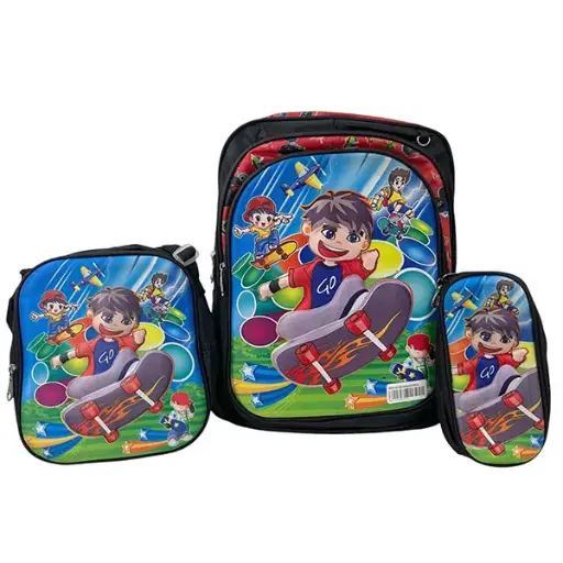[B01IMCOPRNIPA] IMPORTACION COMBO PRIMARIA NIÑO PATINETA A