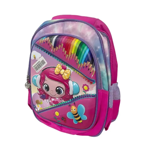 [M01IMMOKININ1] IMPORTACION MOCHILA KINDER NIÑITA 1