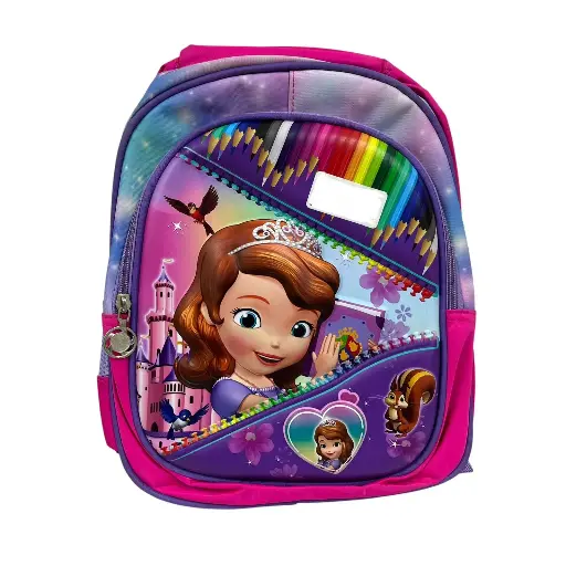 [M01IMMOKISOF2] IMPORTACION MOCHILA KINDER SOFIA 2