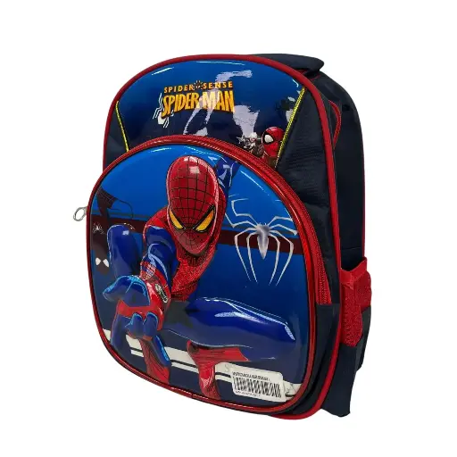 [M01IMMOKISPI1] IMPORTACION MOCHILA KINDER ARAÑA 1