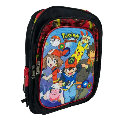 [M01IMPRPOK13] IMPORTACION MOCHILA PRIMARIA POKEMON 13