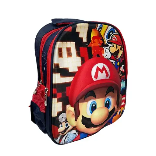 [M01KI1203MAMA] IMPORTACION MOCHILA KINDER 1203 MARINO MARIO
