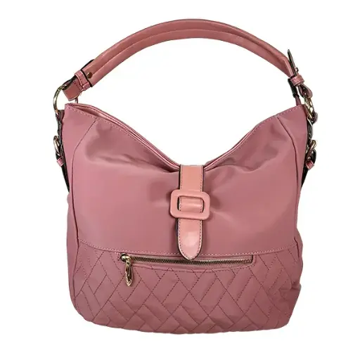 [D4195] IMPORTACION BOLSA UN ASA ROSA