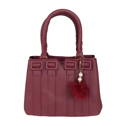 [B01HF10309VIN] IMPORTACION BOLSO SINTETICO HF10309 VINO