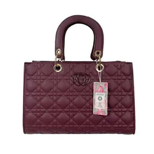 [B01IMHF10333VI] IMPORTACION BOLSO ARGOLLA HF10333 VINO