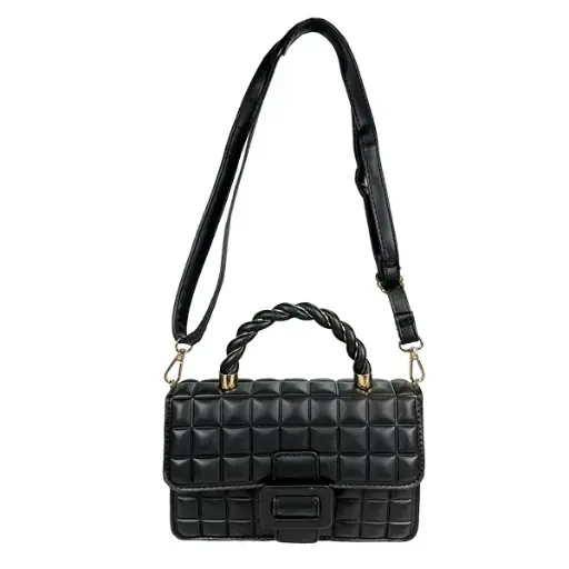 [HF10350NEG] IMPORTACION CARTERON CAPITONADO HF10350 NEGRO