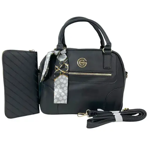 [B01IMLSX822NE] IMPORTACION BOLSO BAUL LS-X822 NEGRO