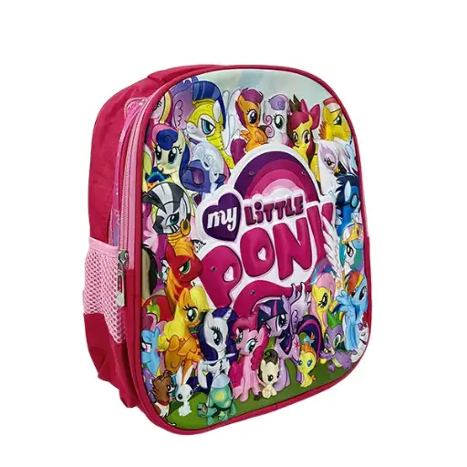 [M01KI1203ROPO] IMPORTACION MOCHILA KINDER 1203 ROSA PONNY