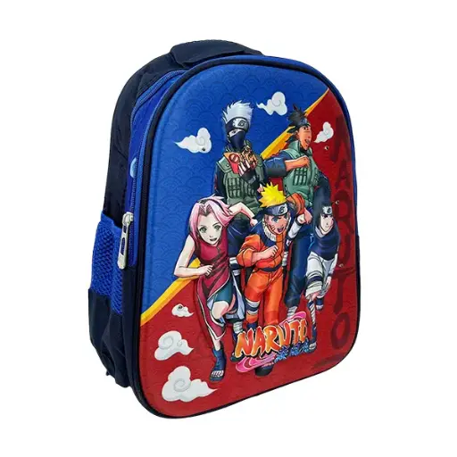 [M01KI1203MANA] IMPORTACION MOCHILA KINDER 1203 MARINO NARUTO