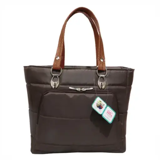 [B09ALLOCAF] BOLSA ALEXA LONA CAFÉ