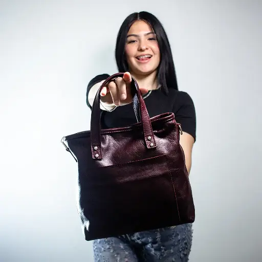 TOTE CHICA PIEL 