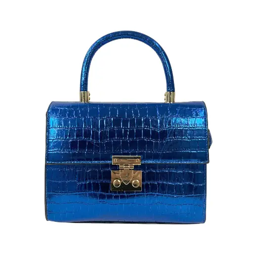 IMPORTACION OD2316 BOLSA CHAROL COCODRILO