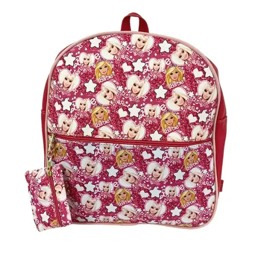 MOCHILA BARBIE TEXTIL