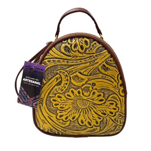 MOCHILA LAURA PIEL SAPICA